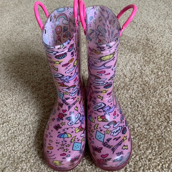 olive & edie Other - Girls rain boots